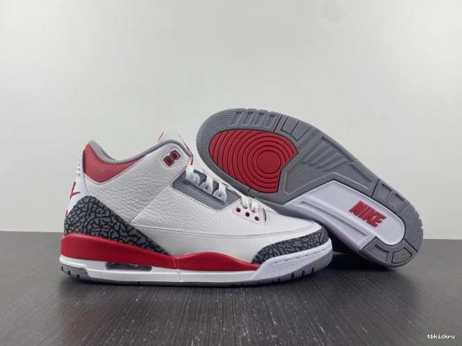 Cheap TBK OG Air 3 Fire Jordan Red DN3707-160 0706